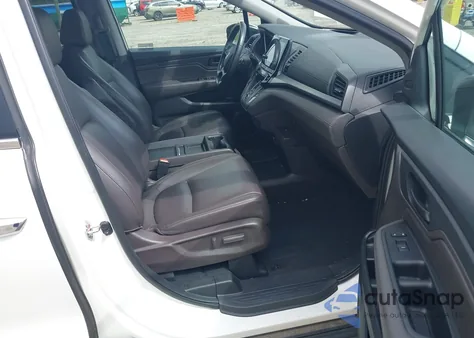 2018 Honda Odyssey Ex-L из США, поврежденный, VIN 5FNRL6H7XJB108499